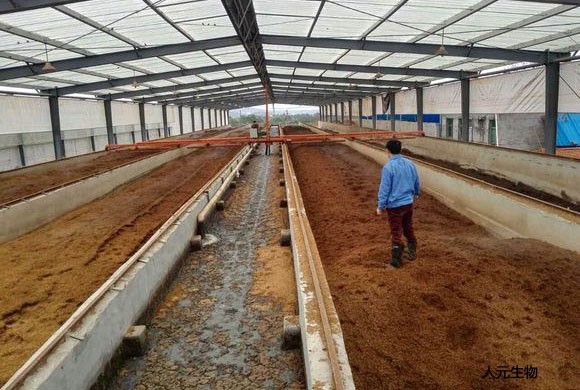 生产的生态肥料通过合理配方