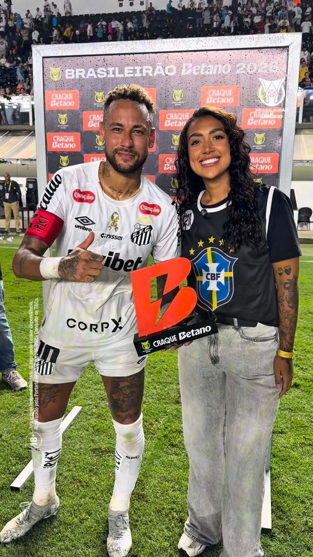 内马尔关键表现助桑托斯取胜 全场最佳闪耀赛场