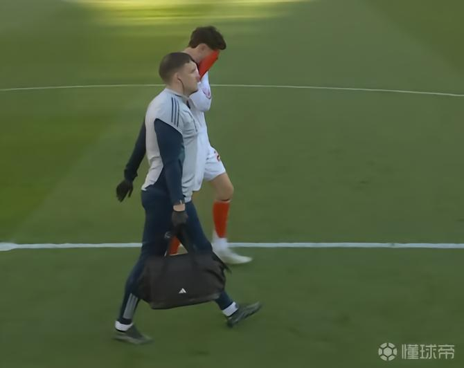 哈弗茨赛季第三次受伤 阿森纳锋线危机浮现