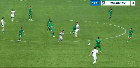 北京国安主场3-0力克大连英博，红牌事件成转折