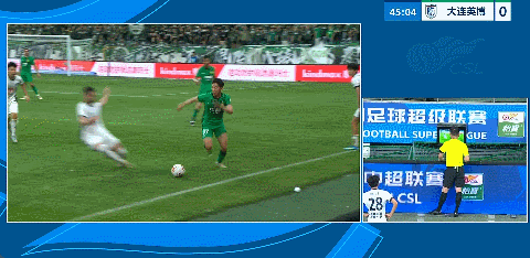 北京国安主场3-0力克大连英博，红牌事件成转折