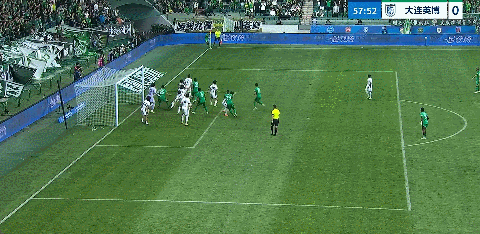 北京国安主场3-0力克大连英博，红牌事件成转折
